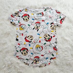 Disney juniors small 3-5 mickey mouse shirt